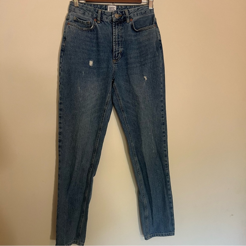 BDG Urban Outfitters Mom High Rise Jeans Size 26 - Picture 2 of 10